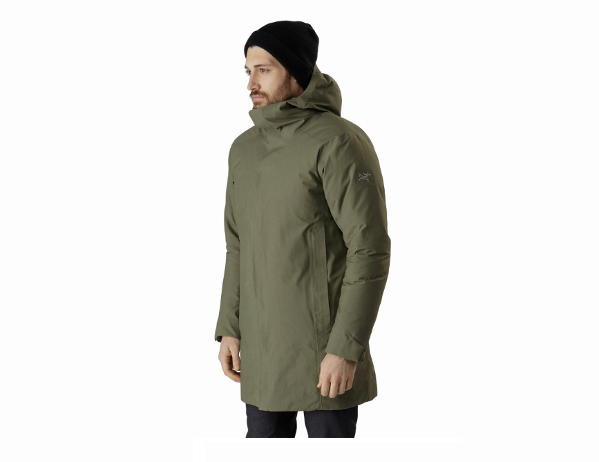 Parka demi hotsell saison homme